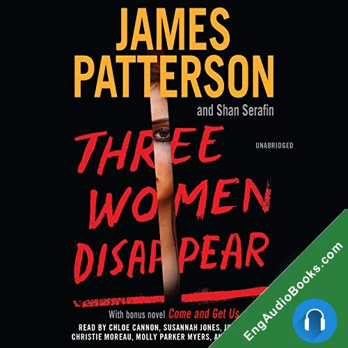 Three Women Disappear by James Patterson audiobook listen for free