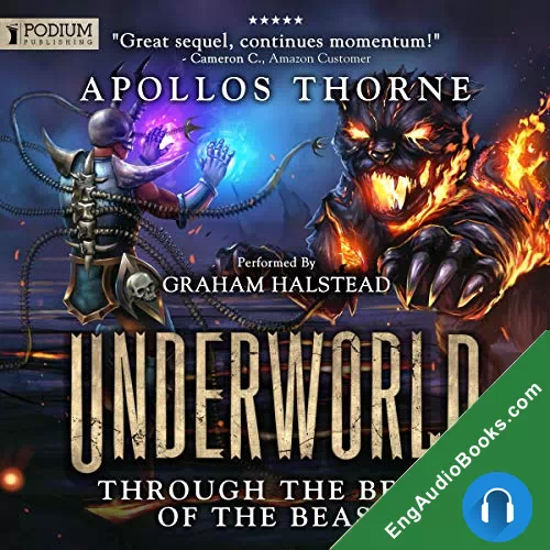 Through the Belly of the Beast (Underworld #2) by Apollos Thorne audiobook listen for free