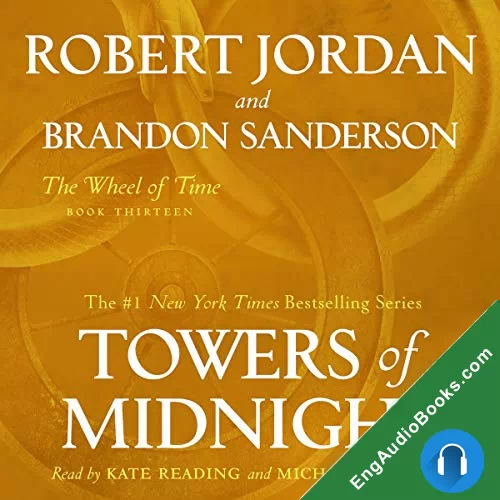 Towers of Midnight by Brandon Sanderson audiobook listen for free