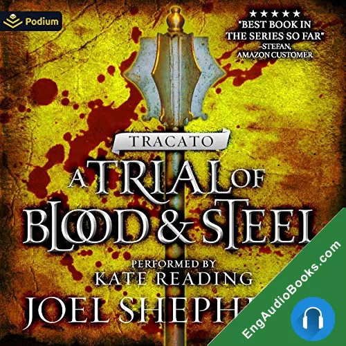 Tracato (A Trial of Blood & Steel #3) by Joel Shepherd audiobook listen for free