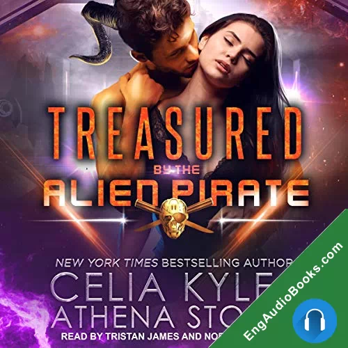 Treasured by the Alien Pirate (Mates of the Kilgari #2) by Athena Storm audiobook listen for free