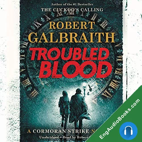 Troubled Blood by Robert Galbraith audiobook listen for free