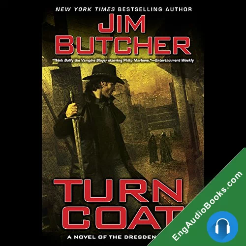 TURNCOAT by Jim Butcher audiobook listen for free