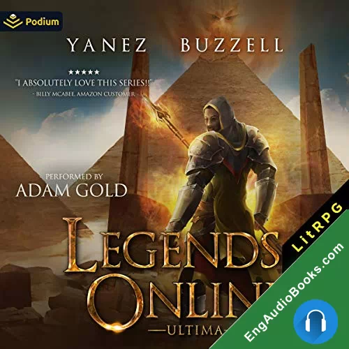 Ultima (Legends Online #4) by Jonathan Yanez audiobook listen for free