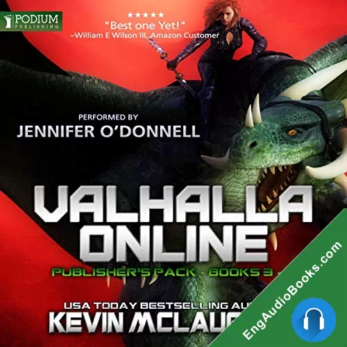 Valhalla Online: Publisher’s Pack 2 (Valhalla Online #3-4) by Kevin O. McLaughlin audiobook listen for free