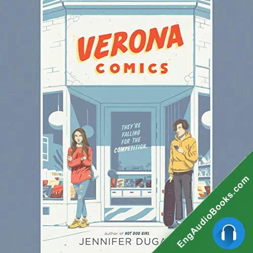 Verona Comics by Jennifer Dugan audiobook listen for free