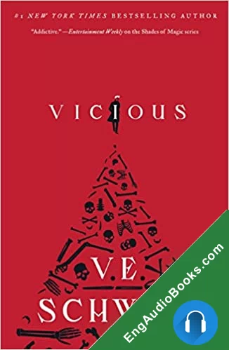 Vicious (Villains #1) by V. E. Schwab (Author) audiobook listen for free