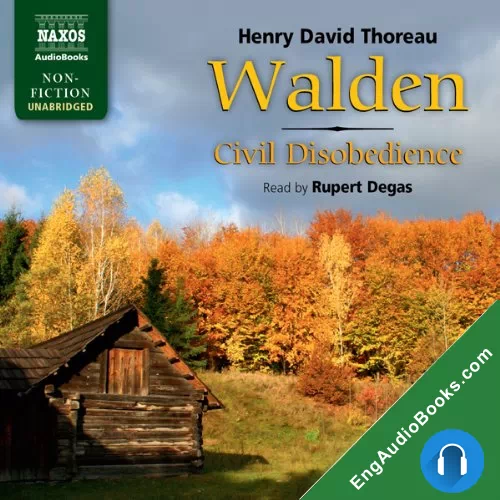 Walden & Civil Disobedience by Henry David Thoreau audiobook listen for free