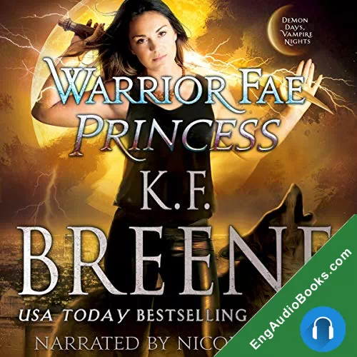 Warrior Fae Princess (Warrior Fae #2) by K.F. Breene audiobook listen for free