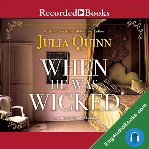 When He Was Wicked by Julia Quinn audiobook listen for free