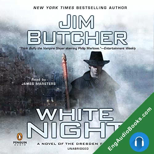 WHITE NIGHT by Jim Butcher audiobook listen for free