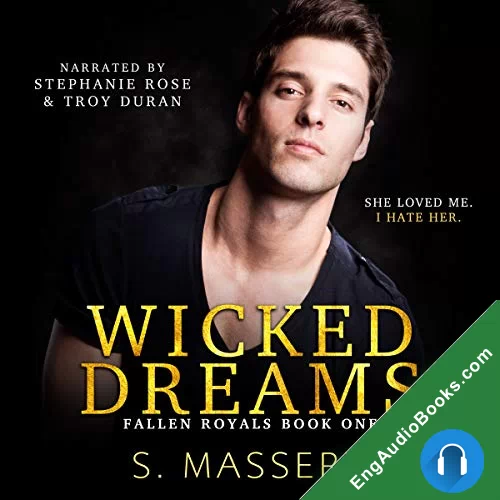 Wicked Dreams (Fallen Royals #1) by S. Massery audiobook listen for free