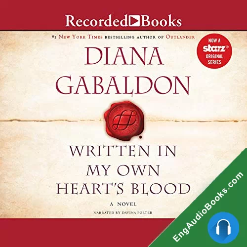 Written in My Own Heart’s Blood by Diana Gabaldon audiobook listen for free