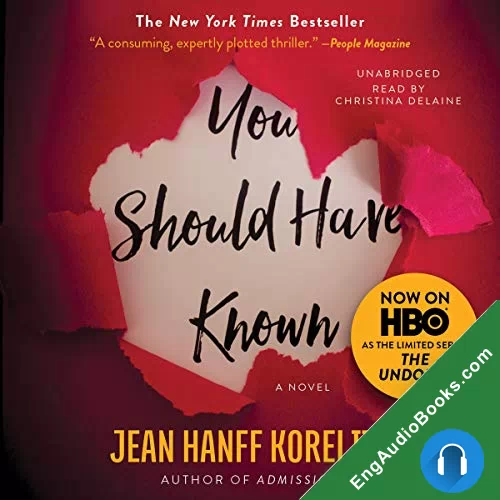 You Should Have Known by Jean Hanff Korelitz audiobook listen for free