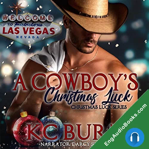 A Cowboy’s Christmas Luck by KC Burn audiobook listen for free