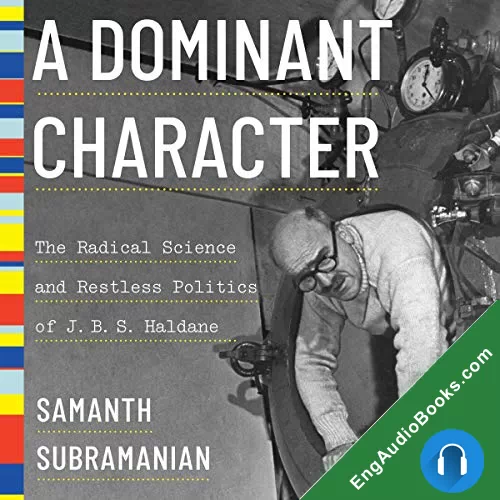 A Dominant Character by Samanth Subramanian audiobook listen for free