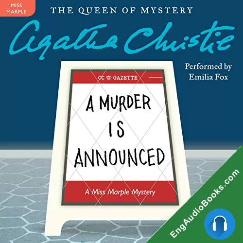 A Murder Is Announced by Agatha Christie audiobook listen for free