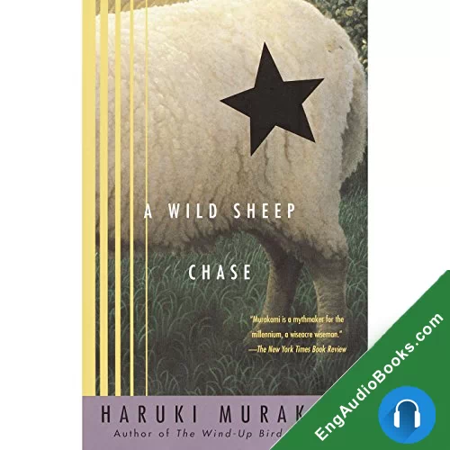 A Wild Sheep Chase (The Rat #3) by Haruki Murakami audiobook listen for free