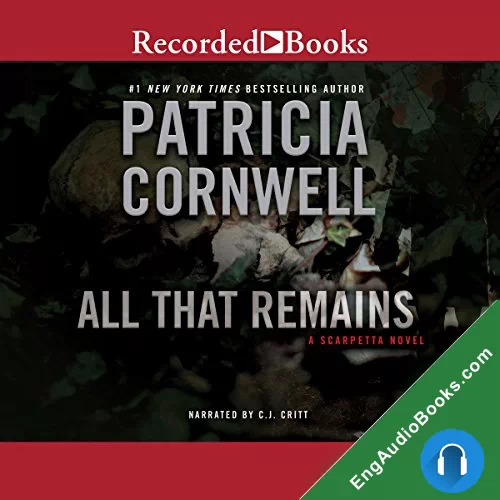 All That Remains by Patricia Cornwell audiobook listen for free