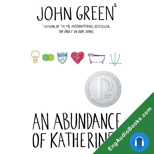 An Abundance of Katherines by John Green audiobook listen for free