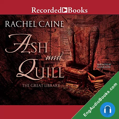 Ash and Quill (The Great Library #3) by Rachel Caine audiobook listen for free