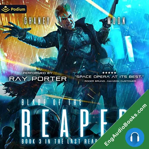 Blade of the Reaper (The Last Reaper #3) by JN Chaney audiobook listen for free