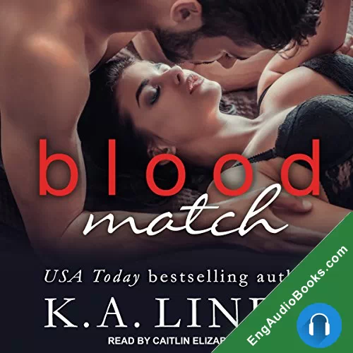 Blood Match (Blood Type #2) by K. A. Linde audiobook listen for free