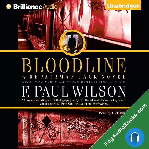 Bloodline by F. Paul Wilson audiobook listen for free