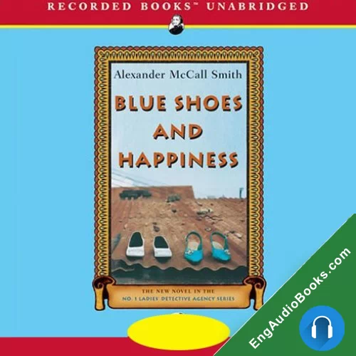 Blue Shoes and Happiness by Alexander McCall Smith audiobook listen for free