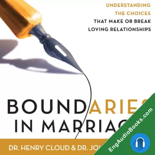 Boundaries in Marriage by Dr. Henry Cloud audiobook listen for free