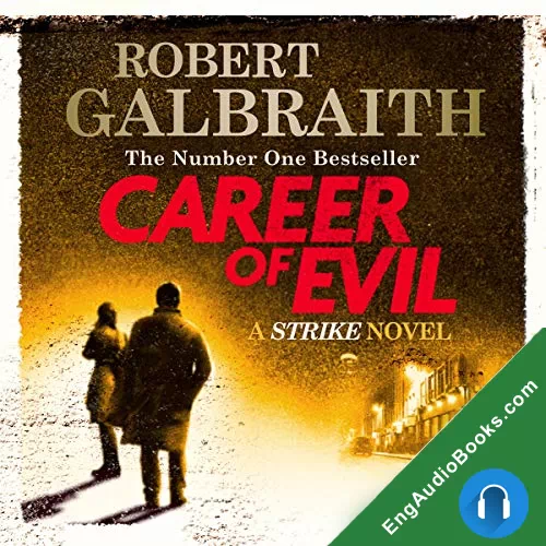 CAREER OF EVIL by Robert Galbraith audiobook listen for free