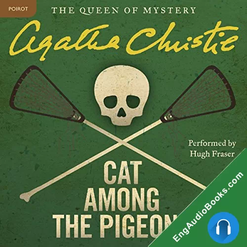 Cat Among the Pigeons by Agatha Christie audiobook listen for free