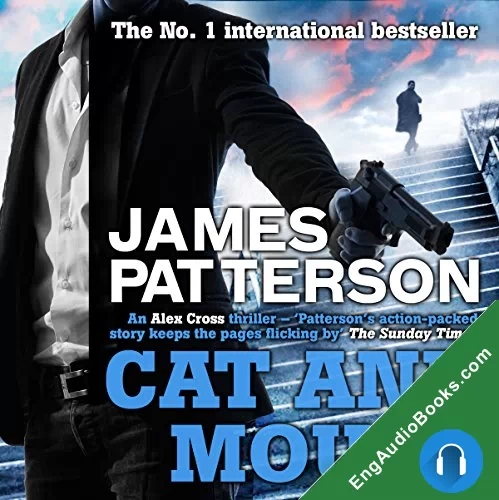 Cat and Mouse by James Patterson audiobook listen for free