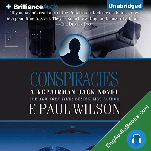 Conspiracies by F. Paul Wilson audiobook listen for free