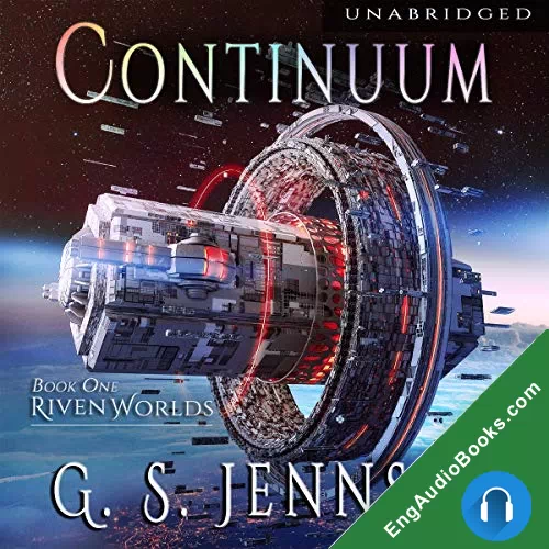 Continuum (Riven Worlds #1) by G.S. Jennsen audiobook listen for free