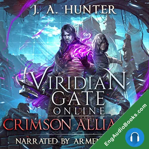 Crimson Alliance (Viridian Gate Online #2) by James Hunter audiobook listen for free