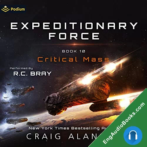 Critical Mass (Expeditionary Force #10) by Craig Alanson audiobook listen for free