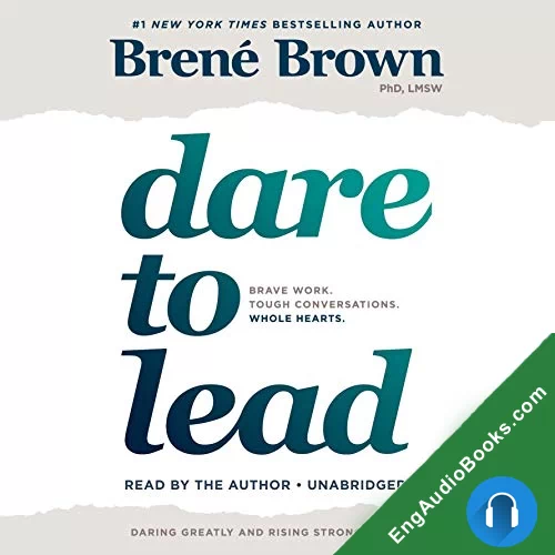 Dare to Lead by Brene Brown audiobook listen for free