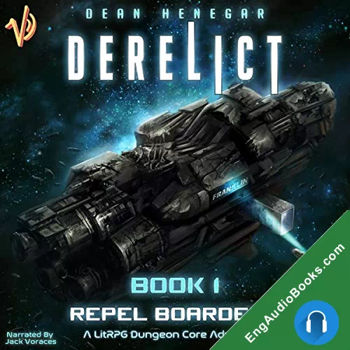 Derelict by Dean Henegar audiobook listen for free