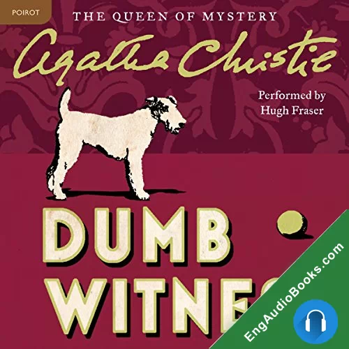 Dumb Witness by Agatha Christie audiobook listen for free