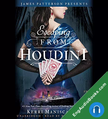 Escaping from Houdini (Stalking Jack the Ripper #3) by Kerri Maniscalco audiobook listen for free