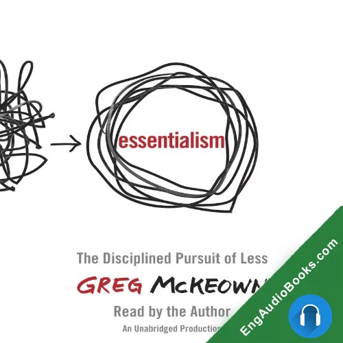 Essentialism by Greg McKeown audiobook listen for free