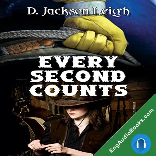 Every Second Counts (Cherokee Falls #3) by D. Jackson Leigh audiobook listen for free