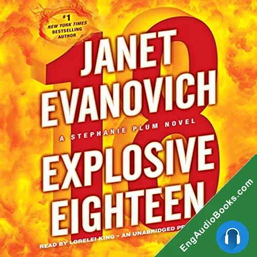 Explosive Eighteen by Janet Evanovich audiobook listen for free