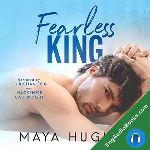 Fearless King (Kings of Rittenhouse #4) by Maya Hughes audiobook listen for free