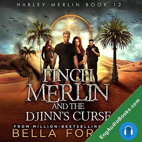 Finch Merlin and the Djinn’s Curse by Bella Forrest audiobook listen for free