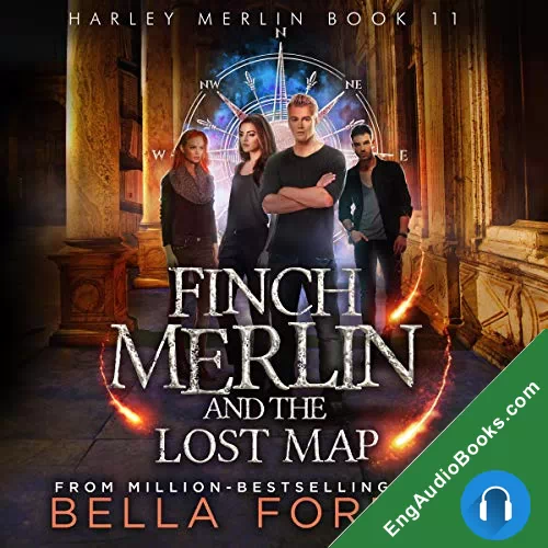 Finch Merlin and the Lost Map by Bella Forrest audiobook listen for free