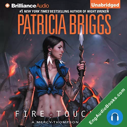 Fire Touched by Patricia Briggs audiobook listen for free