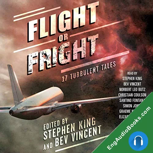 Flight or Fright: 17 Turbulent Tales by Bev Vincent audiobook listen for free