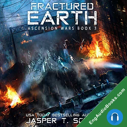 Fractured Earth (Ascension Wars Book 3) by Jasper T. Scott audiobook listen for free